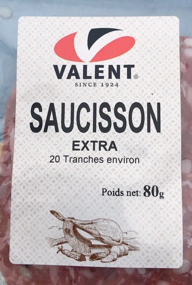 Saucisson extra
