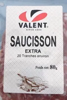 Saucisson extra