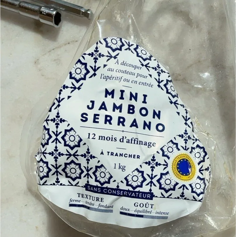 Mini Jambon Serrano