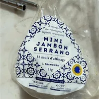 Mini Jambon Serrano