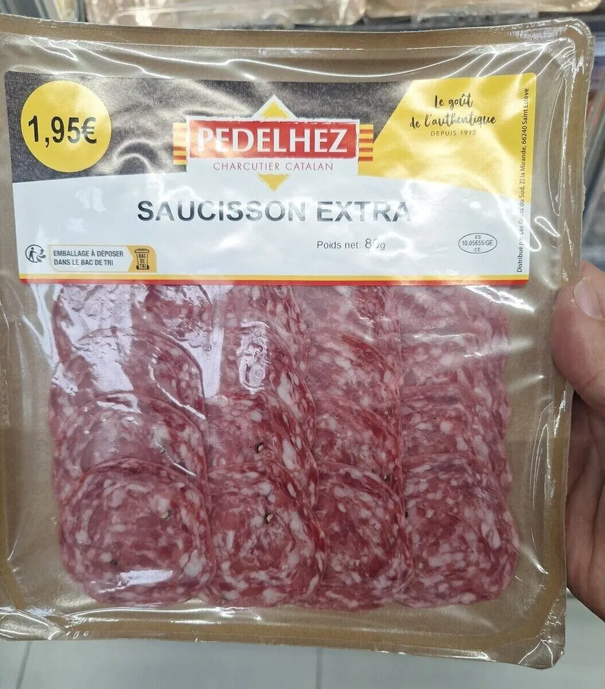 Saucisson extra