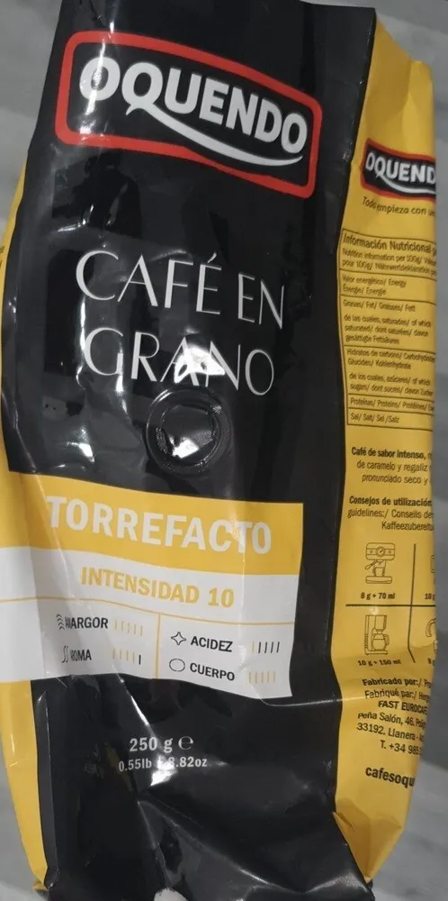 Cafe en grano