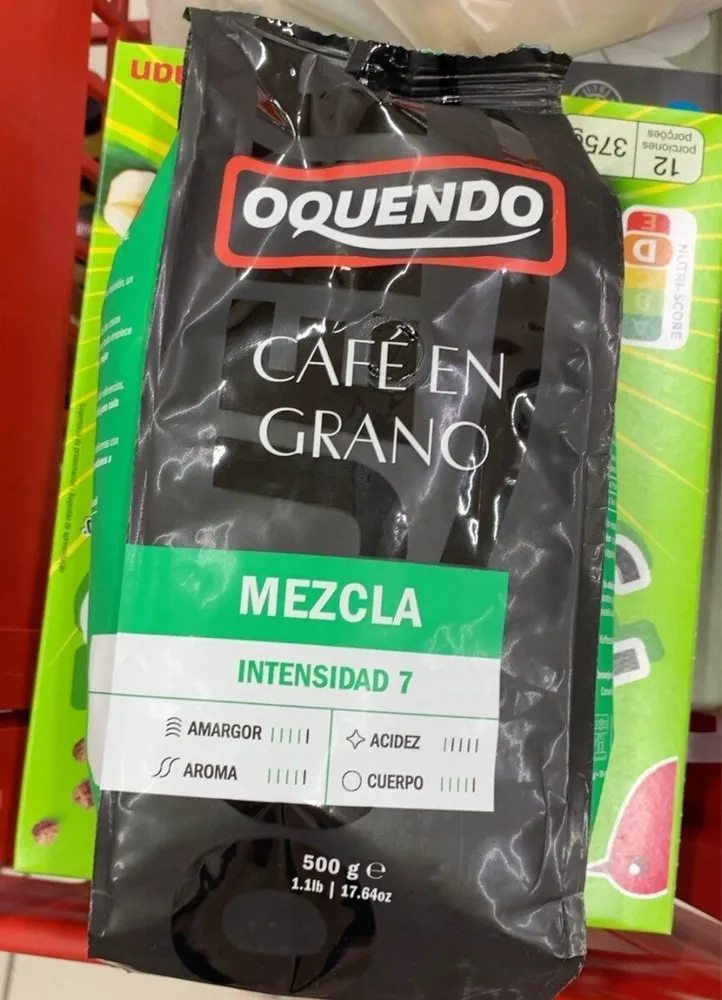 Café en grano