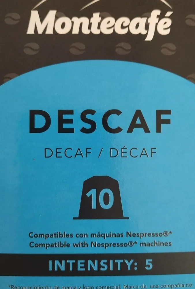 Montecafe descafeinado