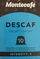 Montecafe descafeinado