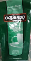 Café molido mezcla