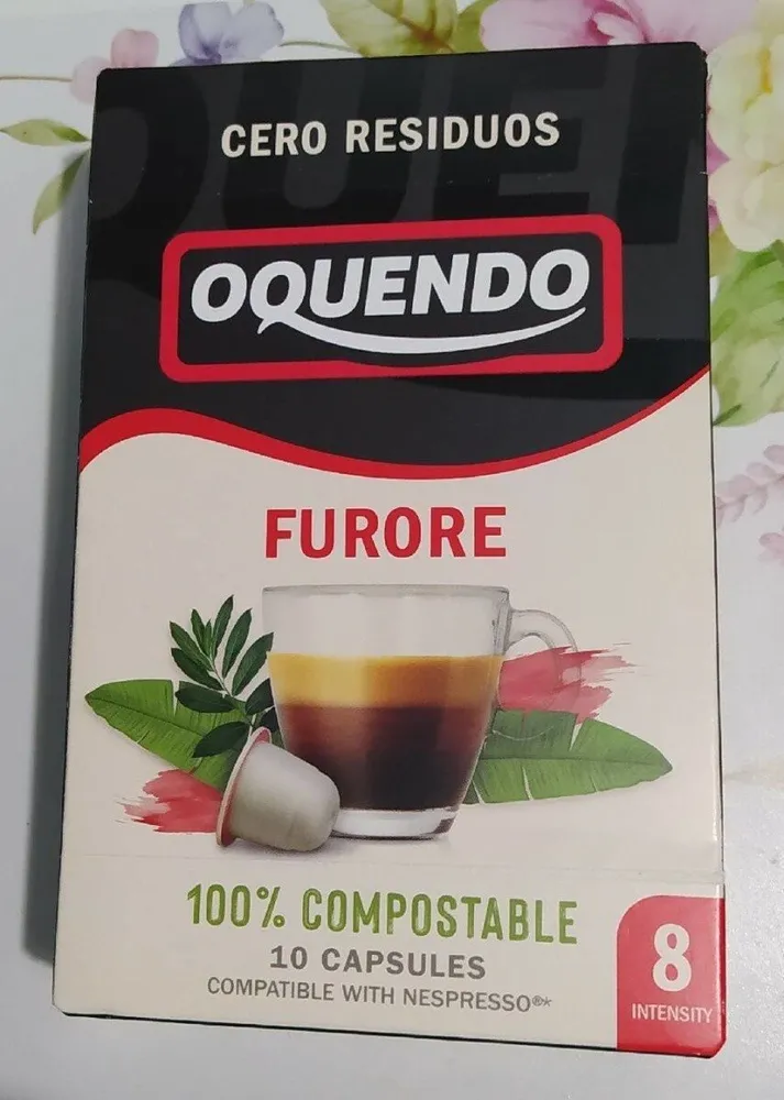 Cápsulas FURORE para Nespresso