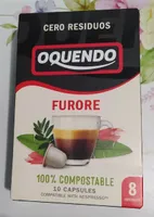 Cápsulas FURORE para Nespresso