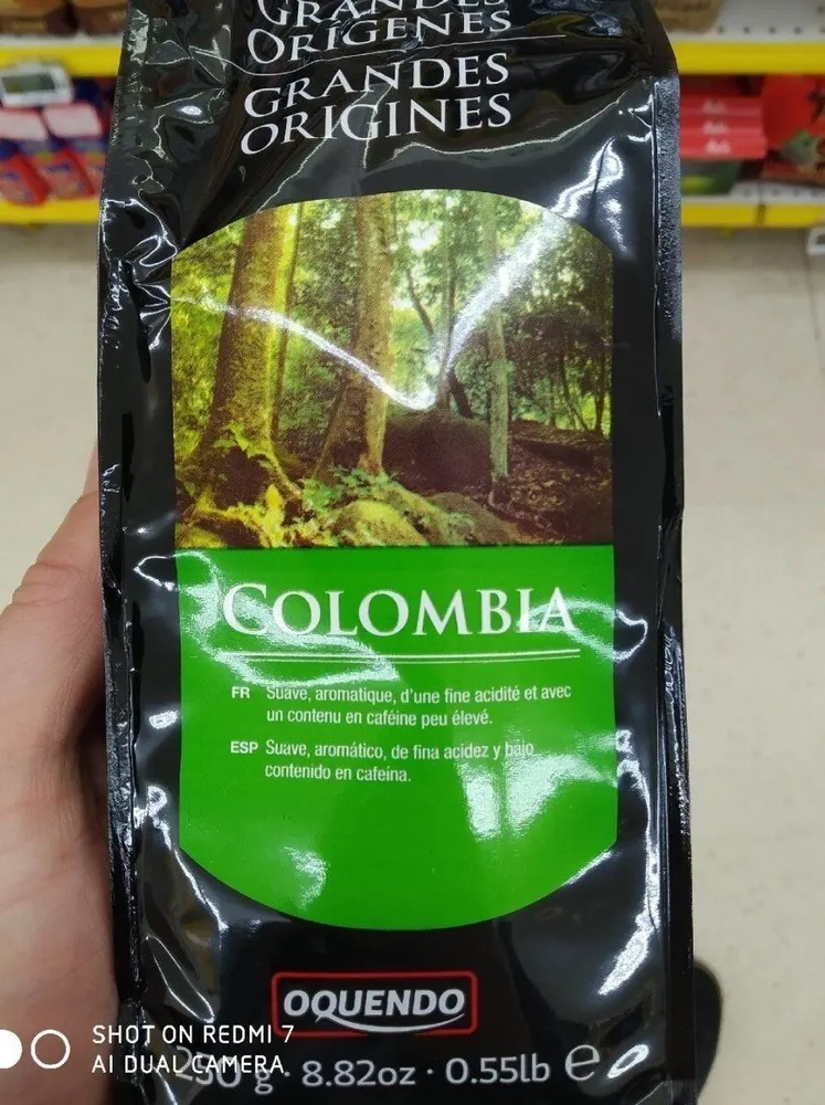 Café Oquendo Colombia