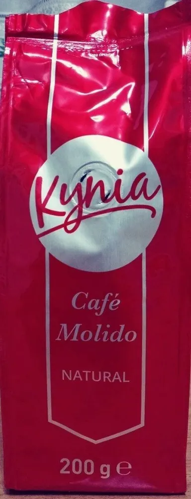 Café molido natural