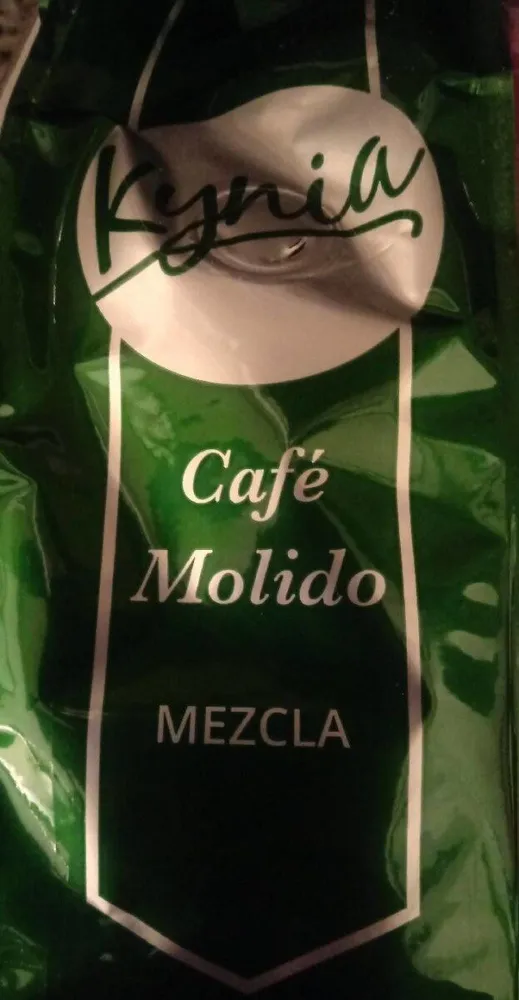 Café molido kenia mezcla