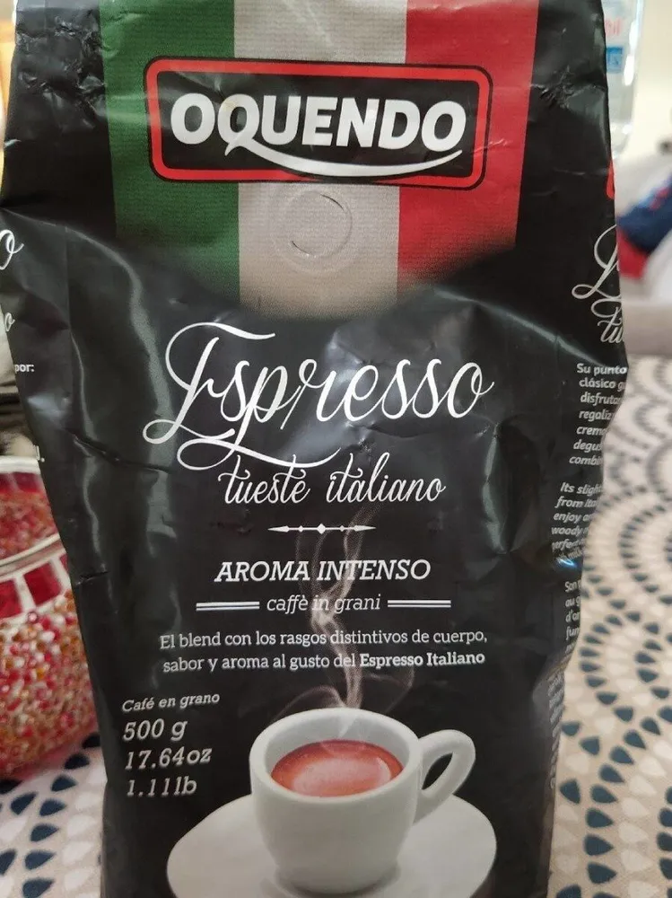 Expresso tueste italiano aroma intenso