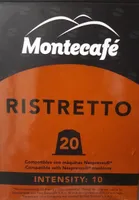 Café cápsulas ristretto