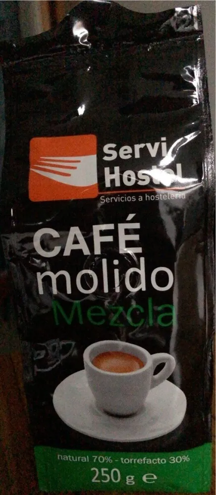 Cafe molido mezcla