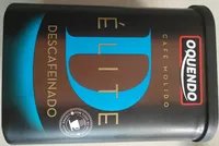 Cafe molido descafeinado