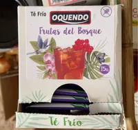 Te Frío, Frutas del Bosque