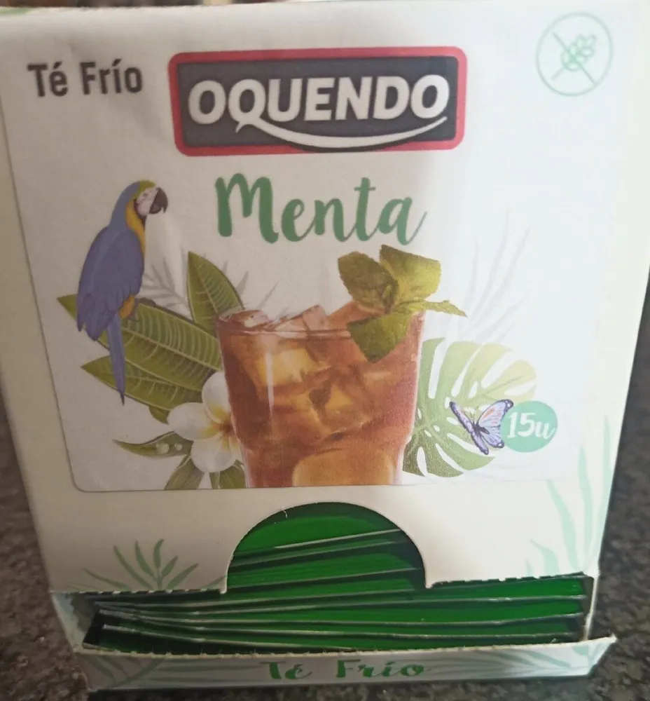 Te frío menta