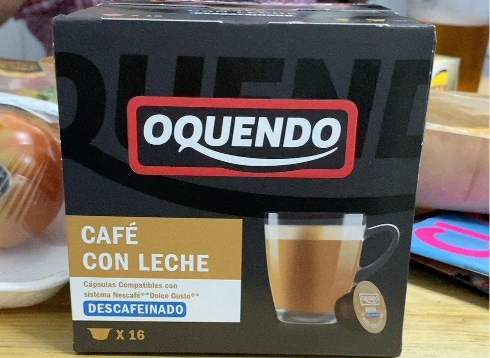 Café con leche (descafeinado)