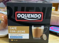 Café con leche (descafeinado)