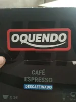 Café expreso descafeinado