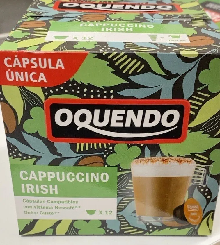 Capuccino irish