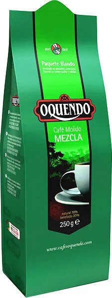Café molido mezcla