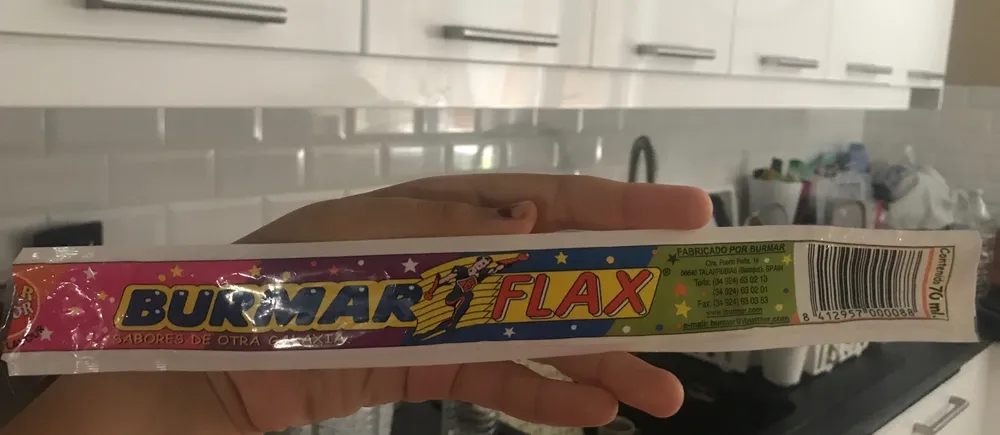 Glace à l'eau Flax