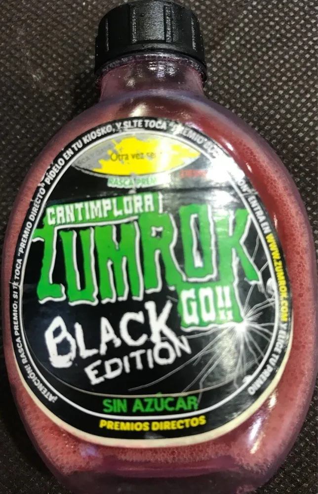 Cantimplora black edition