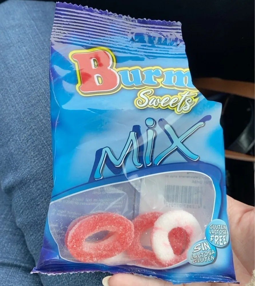Burmar sweets