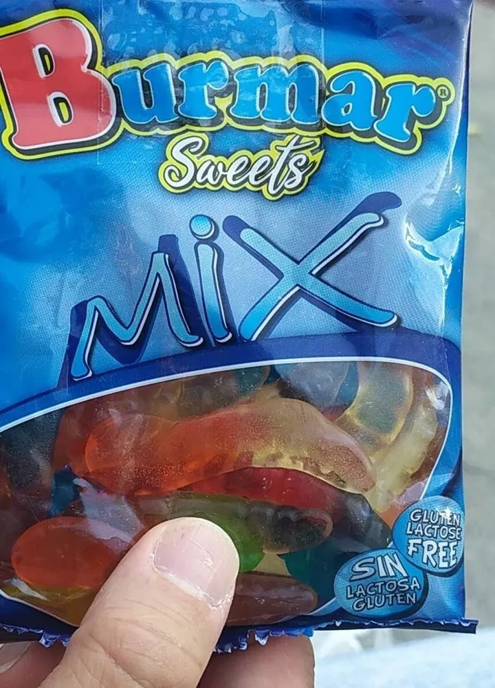 Burmar sweets mix