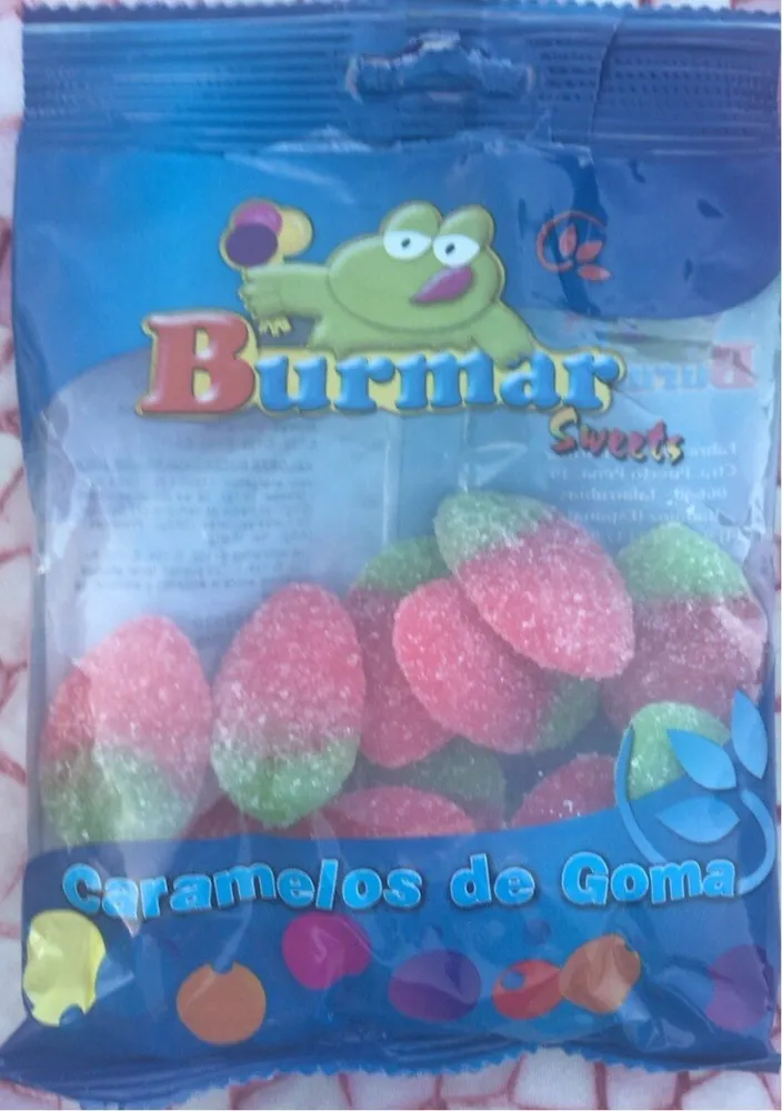 Caramelos de goma