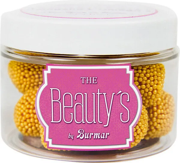 Gold caramelos de goma sabor mora con antioxidantes,