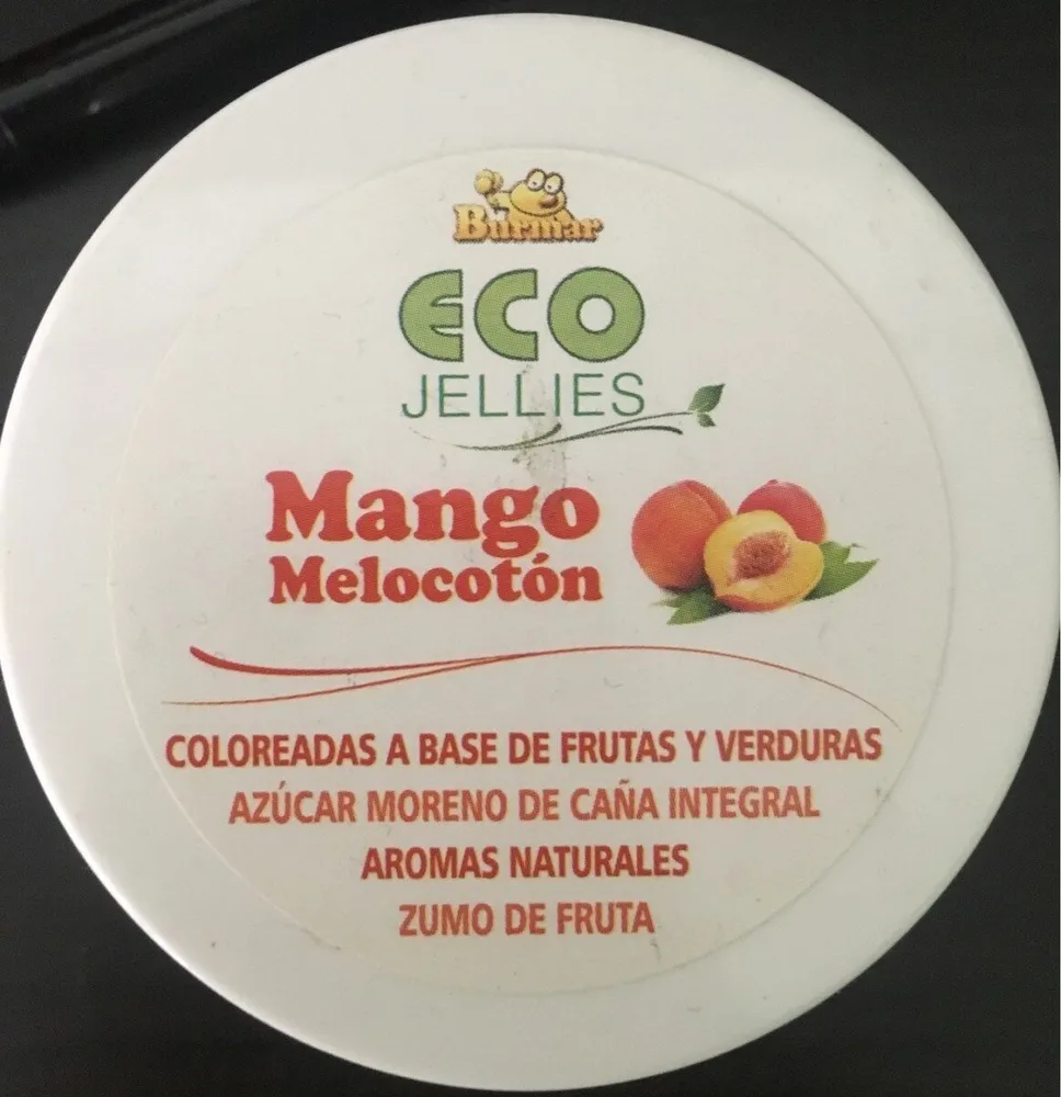 Eco Jellies Mango Melocotón
