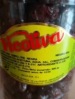 Aceituna empeltre negra