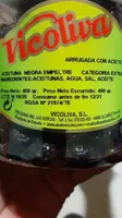 Aceituna negra empeltre