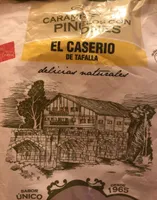 Caramelos con piñones