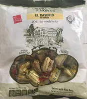 Caramelos con piñones