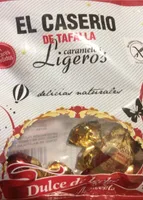 Caramelos ligeros dulce de leche