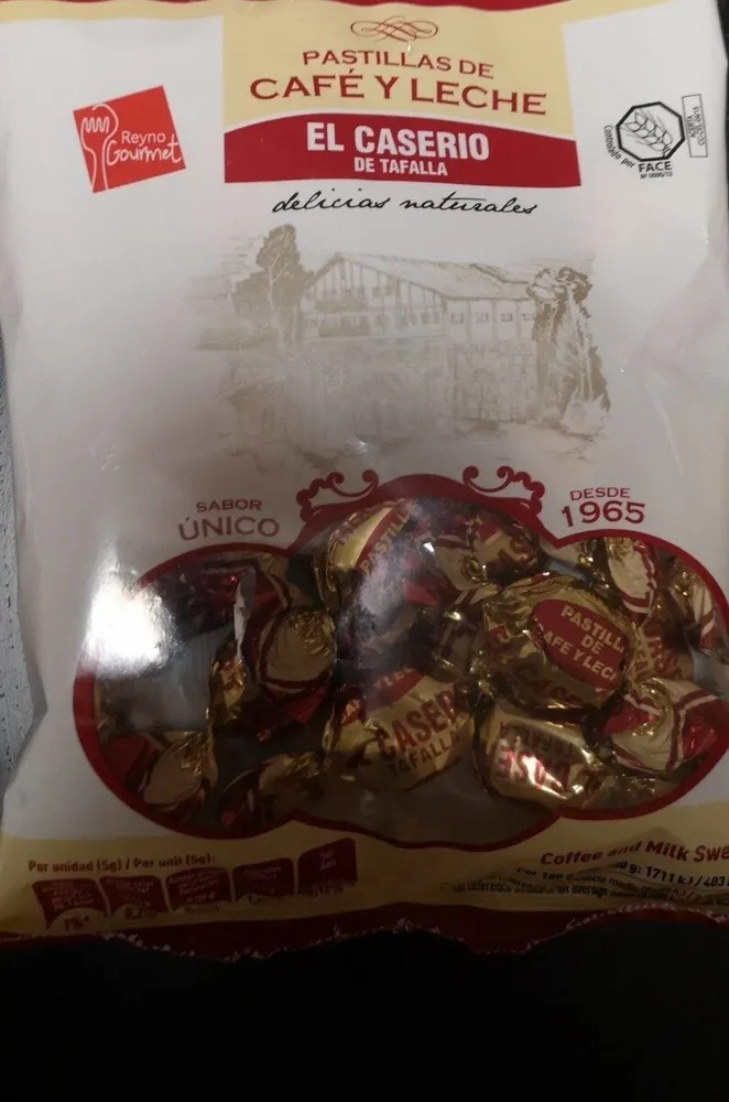 Caramelos el caserío