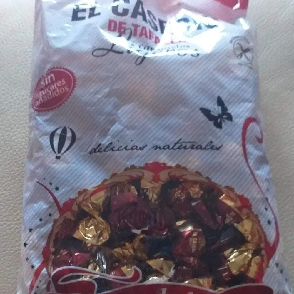 Caramelos ligeros dulce de leche