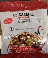 Caramelos ligeros dulce de leche