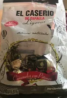 Caramelo con piñones