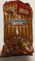Caramelos crema de almendra