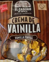 Caramelos Crema de Vsinilla