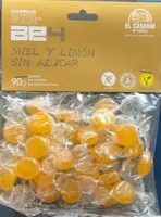 Caramelos de miel y limón