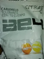 Caramelo tolerante citrus