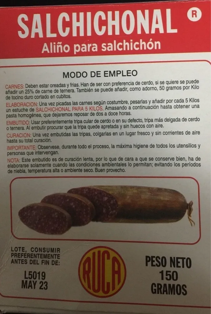 Salchichonal