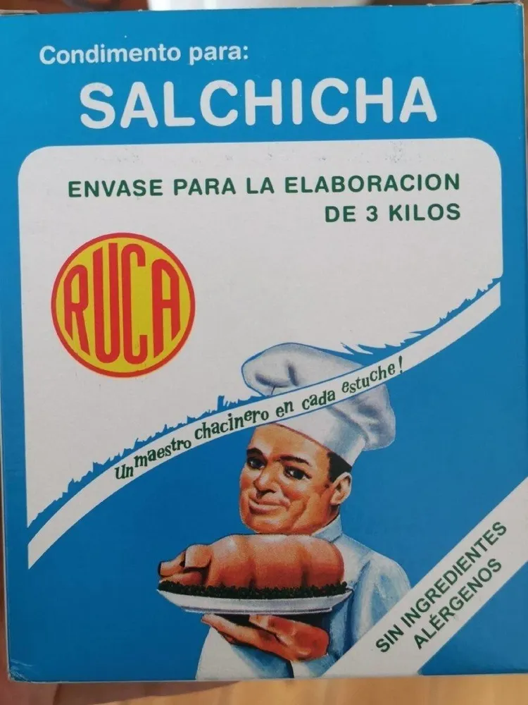 Condimento para salchicha
