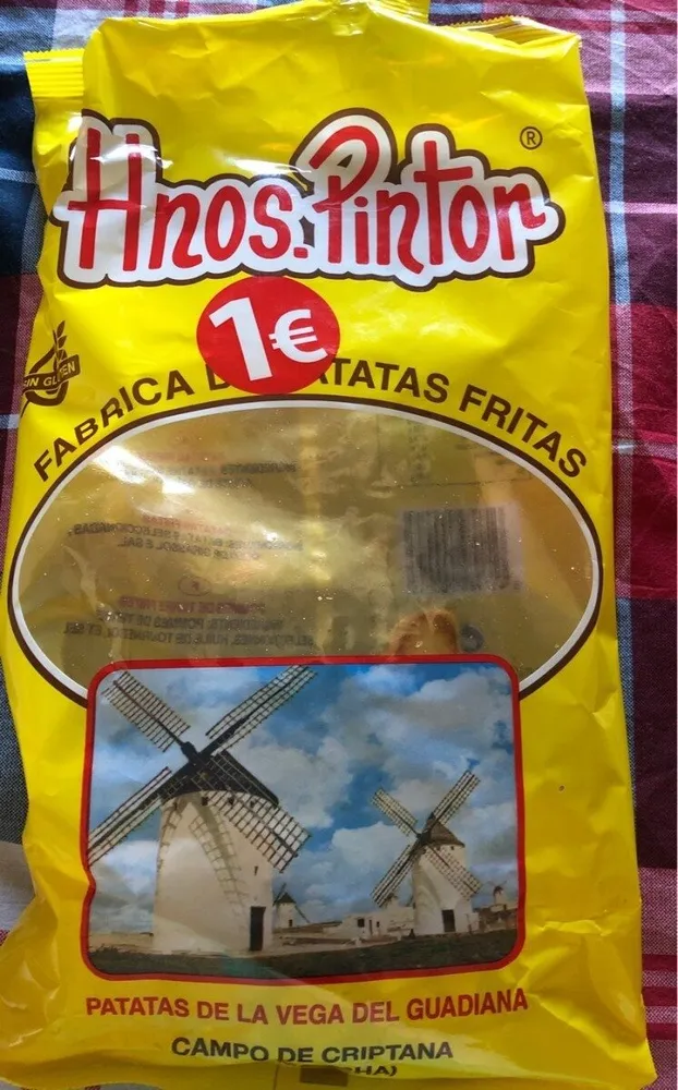Patatas fritas