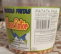 Patatas Paja